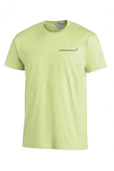 T-Shirt Kurzarm hellgrün
