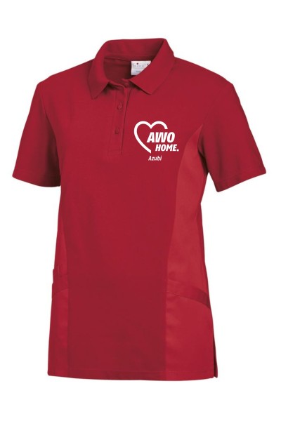 AZUBI - Polo-Shirt 1/2 Arm red