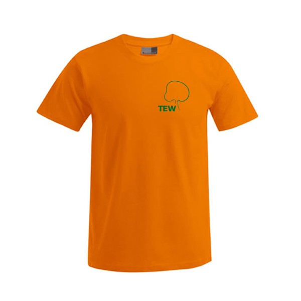 TEW - Men´s Premium-T Orange E3000