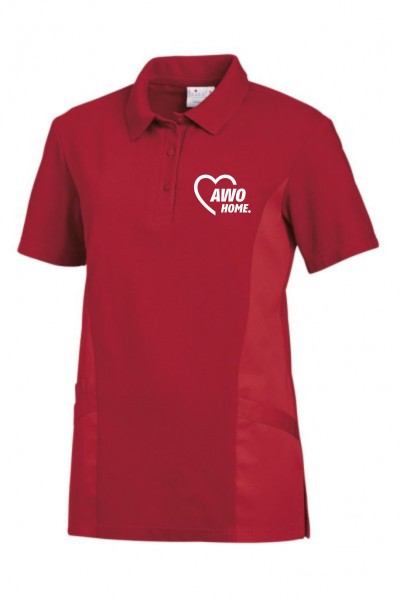 Polo-Shirt 1/2 Arm red