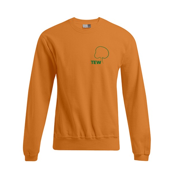 Men´s New Sweater 80/20 Orange E2199N