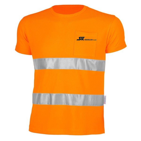 T-Shirt Signal - orange