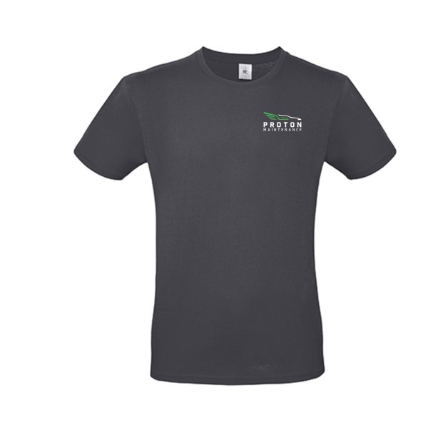 PROTON MAINTENENCE - B&C T-Shirt #E150 BCTU01T dark grey (solid)