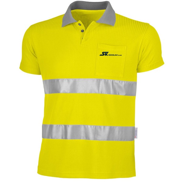 Poloshirt Signal - gelb